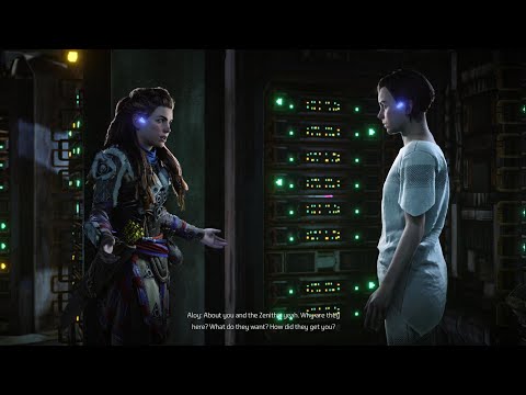 Horizon Forbidden West Aloy meets her clone Beta scene