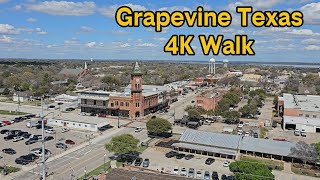 Explore Grapevine, Texas – Beautiful Historic Main Street Walk