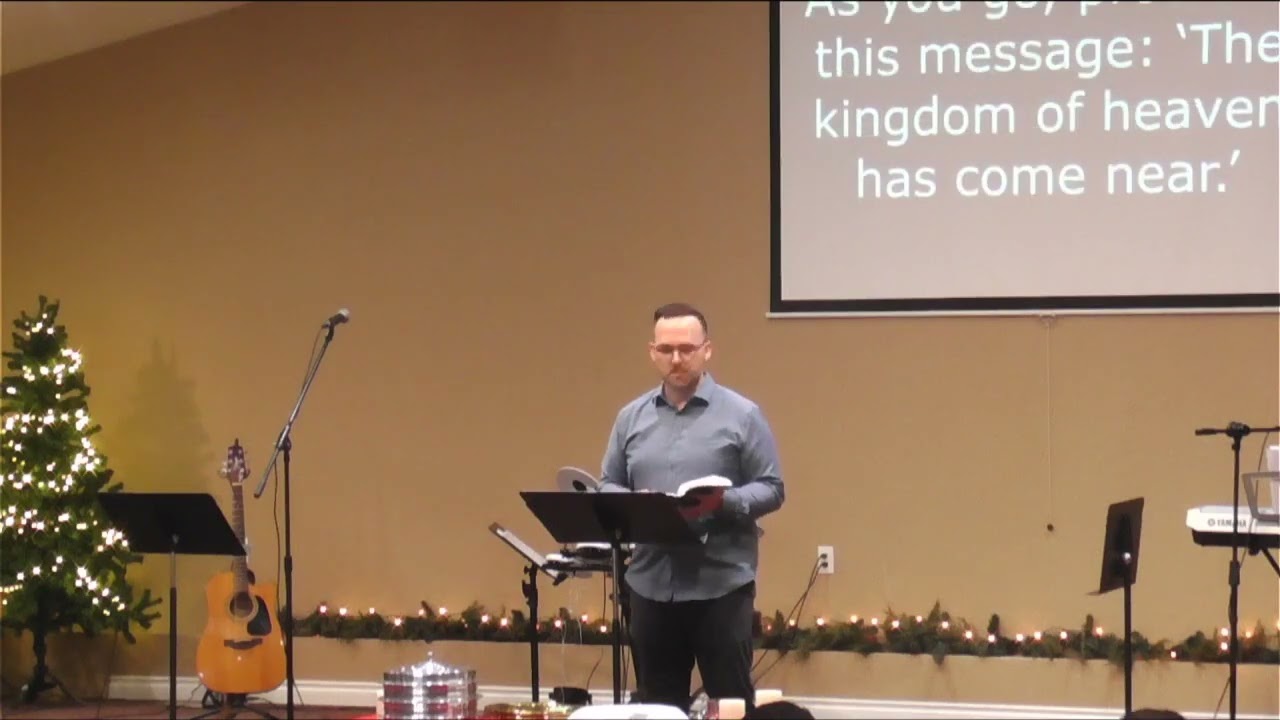 Advent 2024 Part 1: Here Comes Heaven with Hope