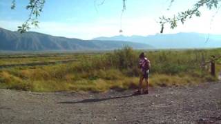 preview picture of video 'REGINALDO VELIZ OBSERVANDO LA SIERRA LA MADERA'