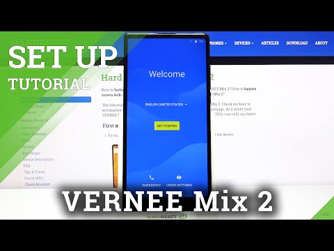 How to Set Up VERNEE Mix 2 – Fist Configuration