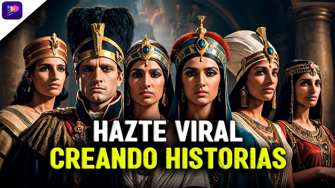 Cómo Crear un Canal de Historia con Inteligencia Artificial 2024