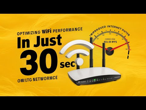 Faster Internet for FREE in 30 seconds - No... Seriously// 5 tips to optimize your router