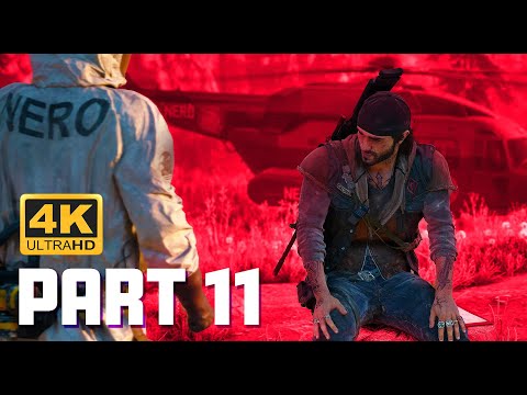 DAYS GONE [PS5][デイズゴーン] Walkthrough Gameplay - Part 11
