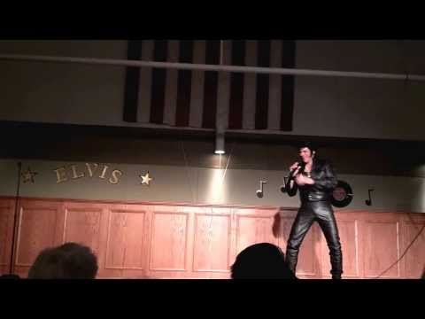 Dan Sanchez in a tribute to the King at Thompson Center