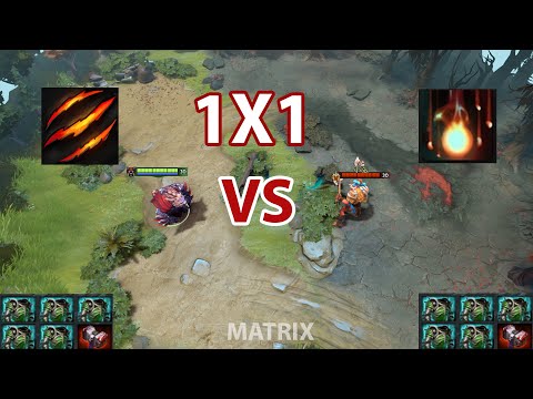 Ursa vs Troll Warlord | 5 Assault Cuirass and Skull Basher  |  30 lvl | Who'll Beat? Guess? #dota2