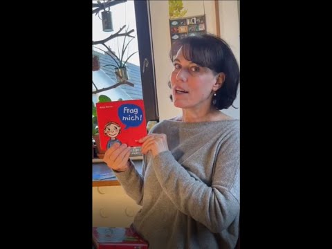 Antje Damm und »Frag mich!«