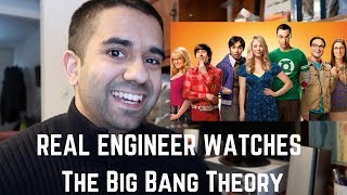 Real Engineer reacts to Big Bang Theory part 2