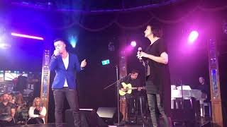 Anthony Callea &amp; Annette Roache Shallow