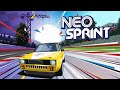 Vidéo de gameplay de NeoSprint  Toute Plateformes