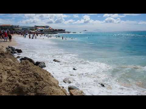 Посадка самолетов на пляже Махо-2