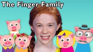 Fun Family Song | The Finger Family and More | Baby Songs from Mother Goose Club!