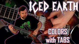 ICED EARTH - Colors - Guitar Cover + Tabs