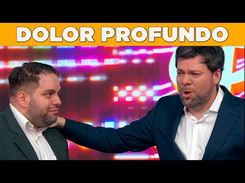 Guido Kaczka burst into tears over a participant's story.