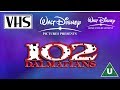 Opening To 102 Dalmatians UK VHS 2001
