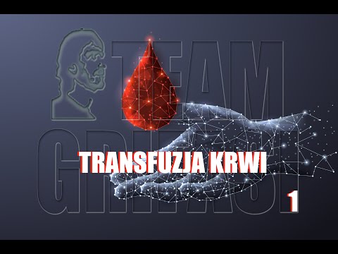 283-PL Ela, 135. cykl badawczy, protokół nr 1: TRANSFUZJA KRWI - Julita Grodek CG Academy