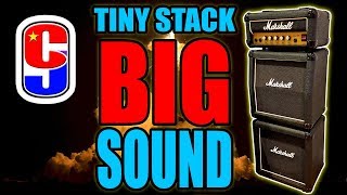 Video thumbnail for Tiny Stack BIG sound! (Marshall Lead 12) by CGS