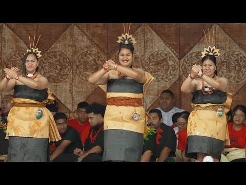 ASB Polyfest 2024 | Aorere College Tongan Group - Tau'olunga