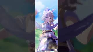 ［ウマ娘］温泉ワンダーアキュート瞬間　#ウマ娘　#ウマ娘プリティーダービー 　#ガチャ　#ガシャ　#ワンダーアキュート　#umamusume