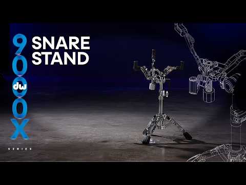 DW DWCP9300X Snare Stand - Snare Stand image 6