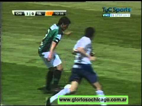 Primer gol de Carboni Chicago 4 - San Telmo 1 / fecha 13 1ºB 2010/´11