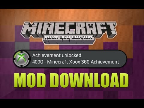 ECKOSOLDIER - Minecraft Xbox 360 - All Achievements In 2Mins Modded Map Download!