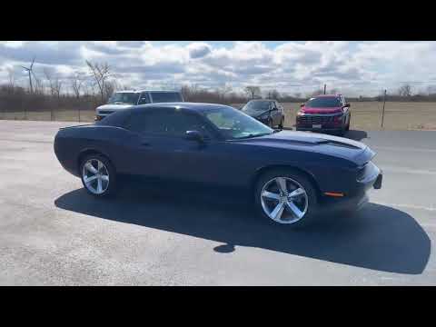 2015 Dodge Challenger 2dr Cpe SXT for sale at Lally Chevrolet Ltd. in Tilbury, ON