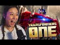 Finally Watching TRANSFORMERS ONE And It Was Incredible Movie Reaction
