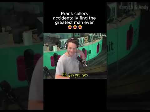 Prank callers accidentally find the greatest man ever 😂😂😂 #shorts #funny #fyp #viral
