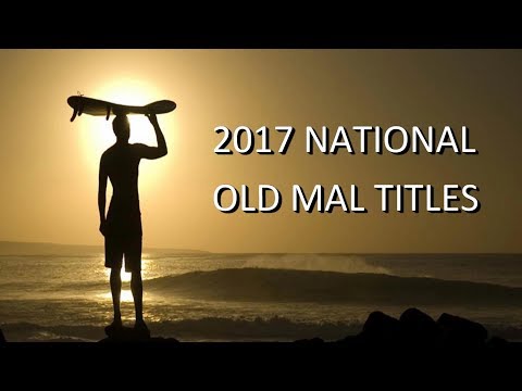 2017 National Old Mal Titles - Open POOL board Division