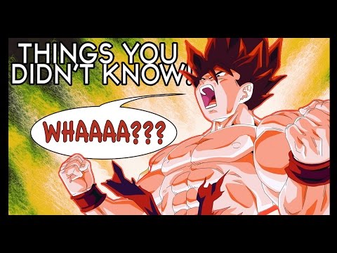 6 Things You (Probably) Didn’t Know About Dragon Ball Z