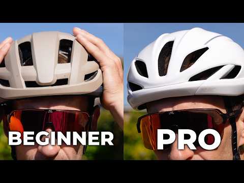5 Levels of Cycling Helmet - BEGINNER to PRO options