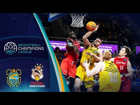 Iberostar Tenerife v Filou Oostende - Full Game - Round of 16 - Basketball Champions League 2019-20