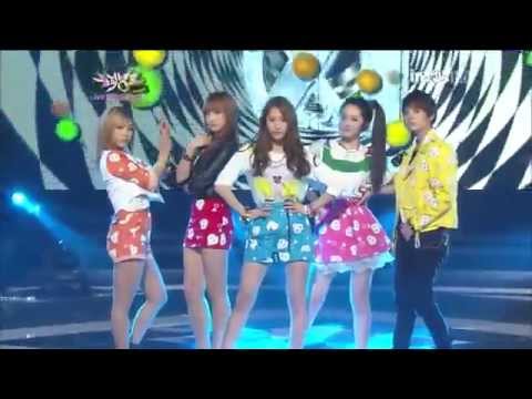 111223 | F(x) - Pinocchio (Danger) | Music Bank | December 23, 2011