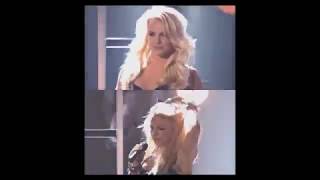 Britney Spears &amp; Rihanna - S&amp;M (Live Perfomance vs. Rehearsal at Billboard Music Awards 2011)