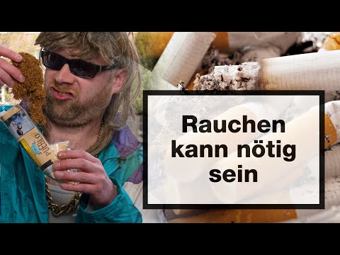 Rauchen kann nötig sein | Welcher Rauchertyp bist du?