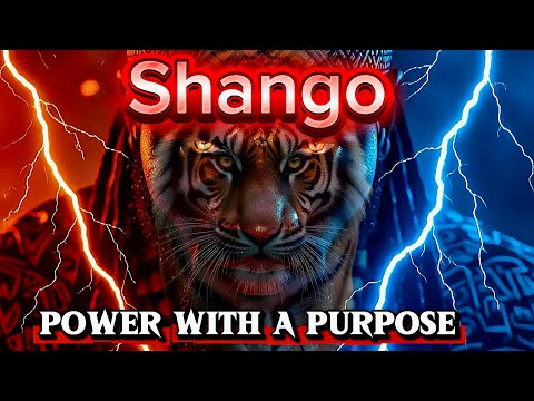 Shango: The Orisha Who Teaches Power with Purpose