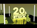 20th Century Fox 2009 LuxoVeggieSpaceFez Logo 2011 Fox Searchlight Pictures Style Remake