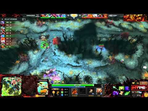 BTS Americas - Unknown vs Pain - Game 1 - Bo3