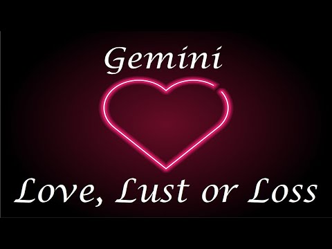 Gemini ❤️💔💋 "Mutual?" Love, Lust or Loss April 24th - 30th 2022
