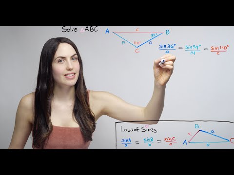 Law of Sines... How? When? (NancyPi)