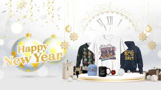 Happy New Year and Get 10% For All Items From Printerval