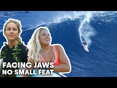 Emily Erickson And Izzi Gomez Prepare To Face Jaws At Its Biggest  | No Small Feat S1E1