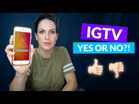 IGTV TUTORIAL! What Is IGTV & How To Use It! Video