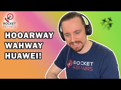 Very Tricky Huawei Laptop Repair - That's a lot of broken tracks!