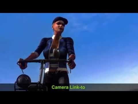 iClone 6 Feature Demo -  Camera Link & Look at