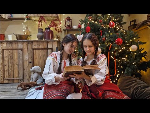 Ilinca Verbitchi & Ariana Maistrov  Maria si Iosiv colinda