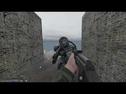 STALKER ANOMALY: Quick melee addon rework v 1.6:  2 handed weapons bash (new anim speed)