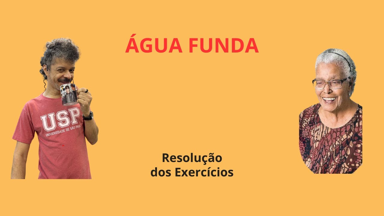 Água Funda, de Ruth Guimarães: resolução dos exercícios do aulão