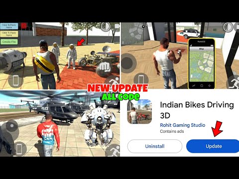 ALL NEW CHEAT CODES 😱 IN INDIAN BIKE DRIVING 3D GAME AFTER NEW UPDATE 2026